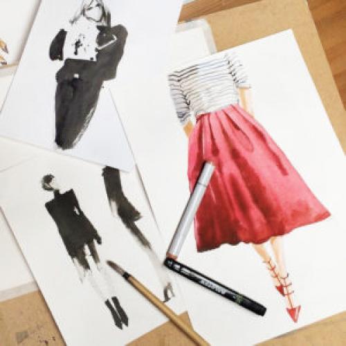 Как нарисовать акварелью. Уроки рисования акварелью Мастер-класс для начинающих