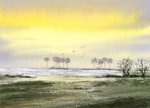 Как нарисовать акварелью. Уроки рисования акварелью Мастер-класс для начинающих