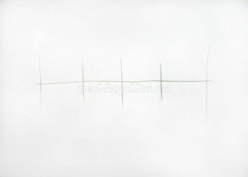 Рыба рисунок для детей поэтапно карандашом. Рисование рыбки. Поэтапно для детей 01