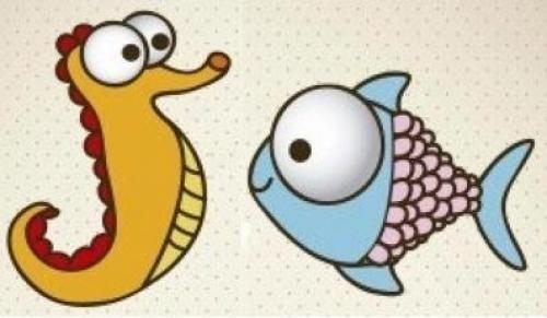 Рисунок аквариума с рыбками карандашом. Как нарисовать рыбку и аквариум — два мастер-класса