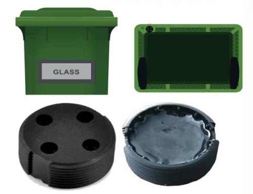 Ту мусорные металлические контейнеры. Виды контейнеров