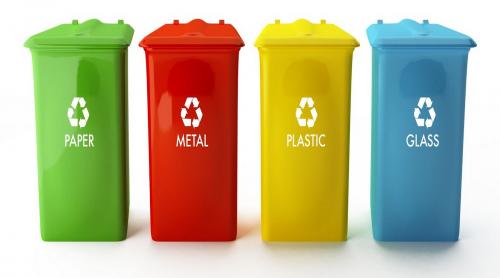 Маркировка мусорных контейнеров. Что обозначают цвета мусорных контейнеров?