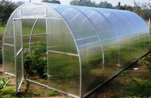 Установка теплицы в дождь.  Выбор конструкции и проектирование