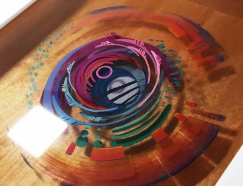 Туториал по рисовке 3D рыбок на эпоксидной смоле. Как сделать 3D-картину из эпоксидной смолы и акриловой краски