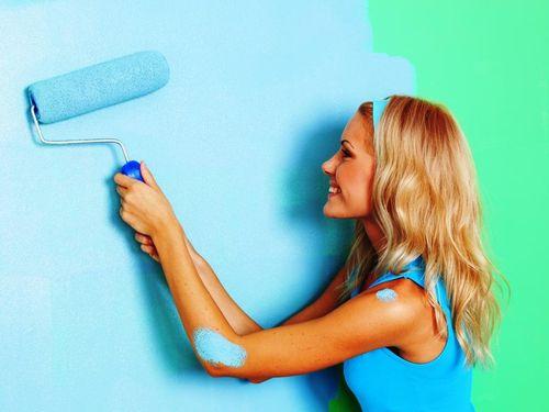 Рисунки для ванной комнаты своими руками. Как сделать рисунки на стене в ванной комнате