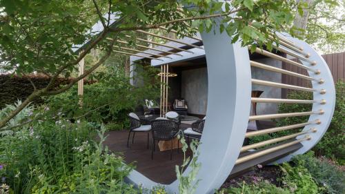 Челси садовая выставка 2024. Самые красивые сады Chelsea Flower Show. Фотографии