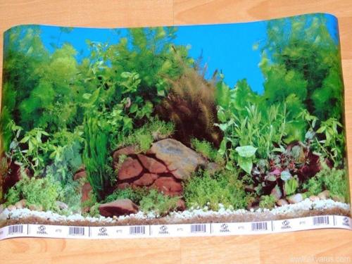 Как сохранить аквариум на стене от загрязнения и повреждений. Как приклеить фоновую пленку на заднюю стенку?