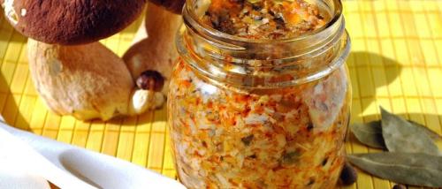 Грибная икра на зиму с перцем. Грибная икра – 5 рецептов приготовления