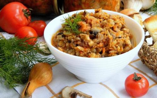 Что нужно для приготовления грибной икры со сладким перцем на зиму. Икра из вареных грибов на зиму: 9 вкусных рецептов в банках и для заморозки