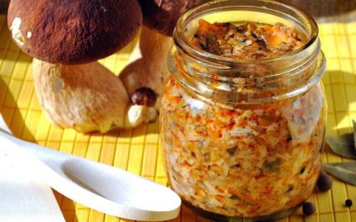 Что нужно для приготовления грибной икры со сладким перцем на зиму. Икра из вареных грибов на зиму: 9 вкусных рецептов в банках и для заморозки