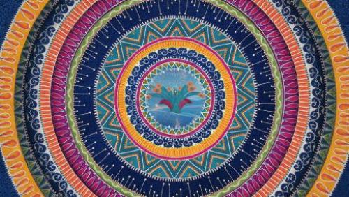 Восточный орнамент подушек: основные элементы и символы 12