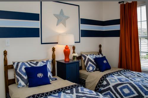 Какие материалы можно использовать для росписи стен в морском стиле. Отделочные материалы