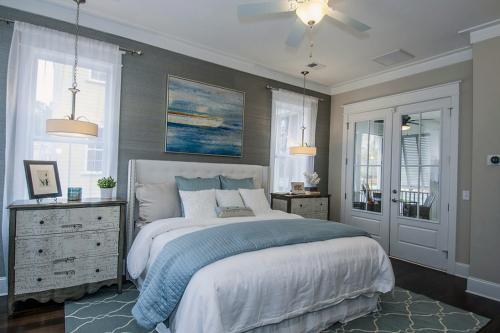 Какие материалы можно использовать для росписи стен в морском стиле. Отделочные материалы