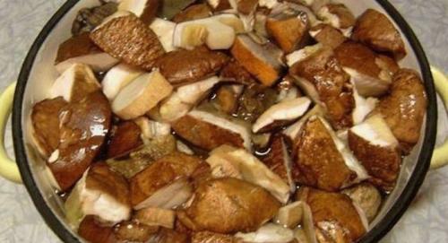 Икра из белых грибов с чесноком на зиму. Грибная икра на зиму с помидорами или томатной пастой