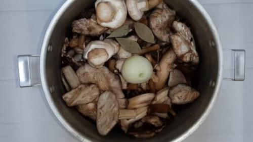 Грибная икра на зиму без стерилизации. Икра грибная на зиму с морковью и луком через мясорубку