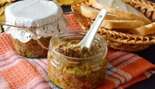 Икра из рыжиков без стерилизации. Икра из рыжиков: на смачный бутерброд в зимнюю пору