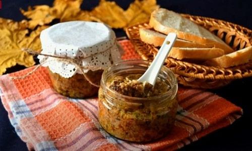 Грибная икра из рыжиков на зиму – лучшие рецепты приготовления