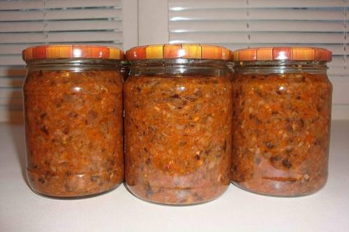 Самая вкусная икра из грибов на зиму. 15 шикарных рецептов грибной икры на зиму