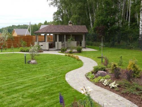 Как правильно распланировать участок. Планировка участка — зонирование и правила расположения элементов в ландшафтном дизайне (120 фото)