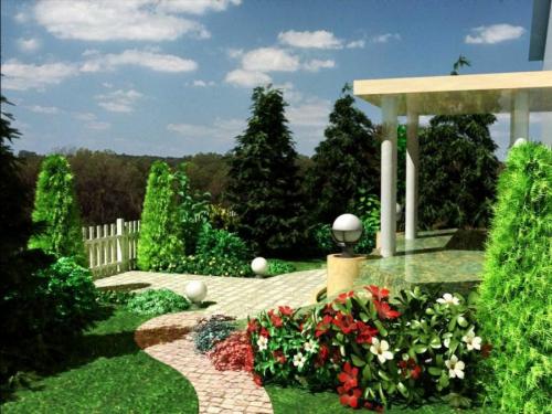 Как правильно распланировать участок. Планировка участка — зонирование и правила расположения элементов в ландшафтном дизайне (120 фото)