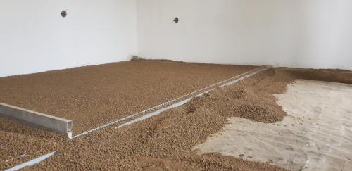 Какие типы песка можно использовать для выравнивания деревянного пола. Виды половых стяжек