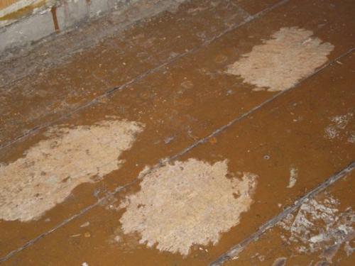 Ответ на вопрос: Можно ли выровнять деревянный пол песком 09