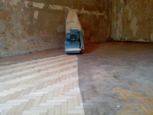 Ответ на вопрос: Можно ли выровнять деревянный пол песком 11