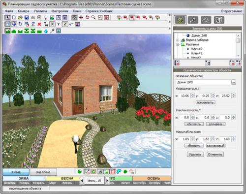 Принципы планировки сада и огорода на загородном участке. Зонирование пространства 21