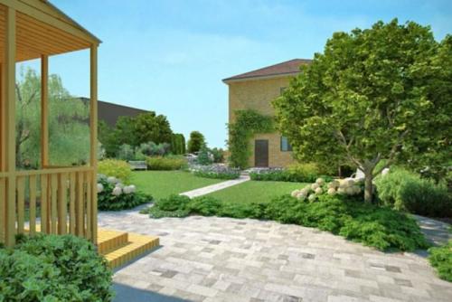 Планировка сада 15 соток. Ландшафтный дизайн участка 15 соток – 130 фото вариантов оформления и схемы размещения основных элементов