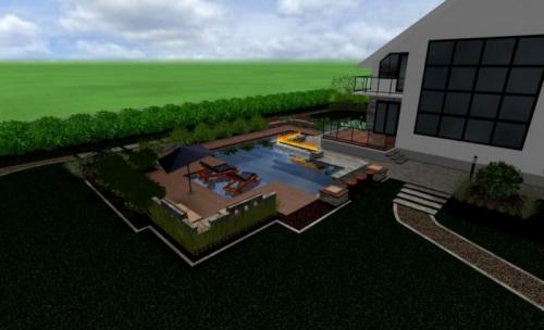 Планировка сада 15 соток. Ландшафтный дизайн участка 15 соток – 130 фото вариантов оформления и схемы размещения основных элементов