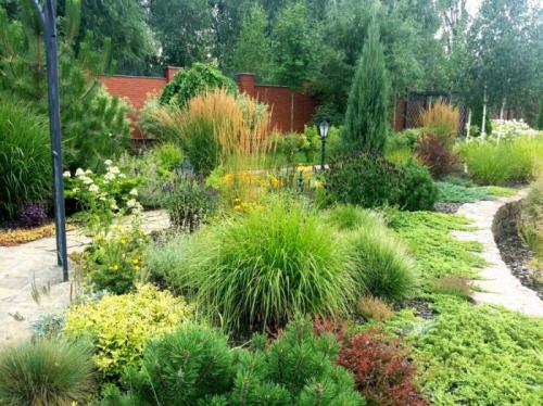 Планировка сада 15 соток. Ландшафтный дизайн участка 15 соток – 130 фото вариантов оформления и схемы размещения основных элементов