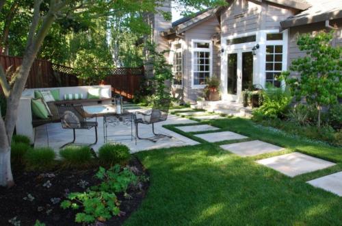 Дизайн маленького участка с огородом. Красивый дизайн маленького участка: обзор простых и сложных идей ландшафтного дизайна для небольших участков (130 фото и видео)