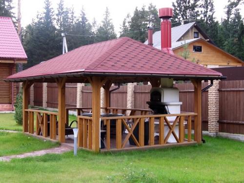 Как спланировать сад на небольшом участке. Зонирование участка 06