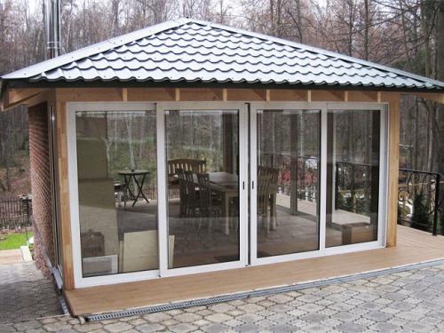 Как спланировать сад на небольшом участке. Зонирование участка 08