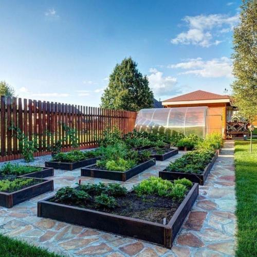 Планировка сада и огорода. Планировка огорода на дачном участке: готовые схемы для практичной и эффективной планировки своими руками