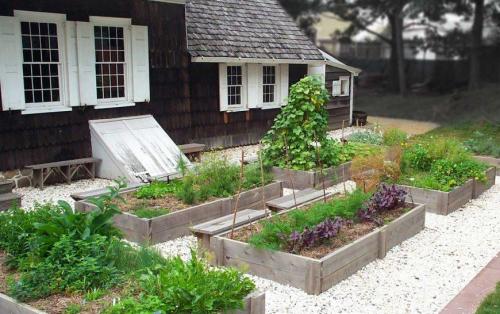 Планировка сада и огорода. Планировка огорода на дачном участке: готовые схемы для практичной и эффективной планировки своими руками