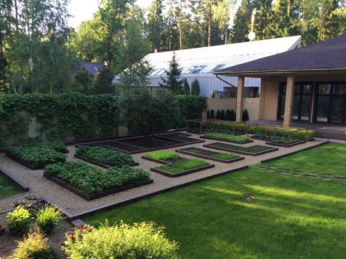 Планировка сада и огорода. Планировка огорода на дачном участке: готовые схемы для практичной и эффективной планировки своими руками