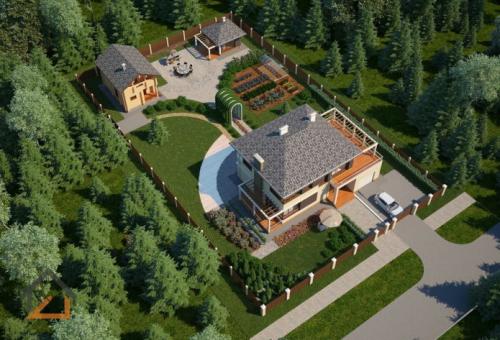 Планировка плодового сада на участке. Разбиваем плодовый сад 04