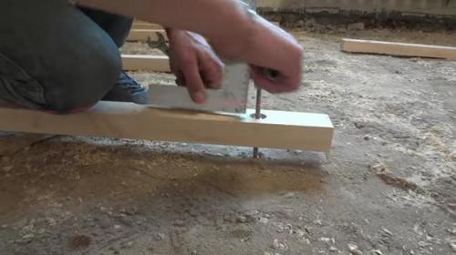 Что такое регулируемый пол. Мастер класс, технологии отделки, регулируемые полы