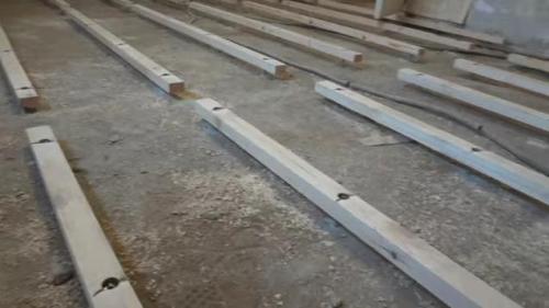 Что такое регулируемый пол. Мастер класс, технологии отделки, регулируемые полы