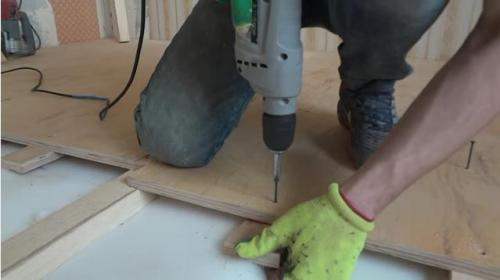 Что такое регулируемый пол. Мастер класс, технологии отделки, регулируемые полы