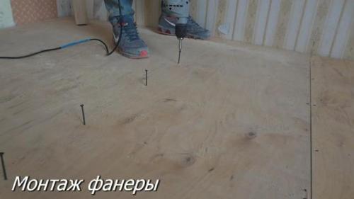 Что такое регулируемый пол. Мастер класс, технологии отделки, регулируемые полы