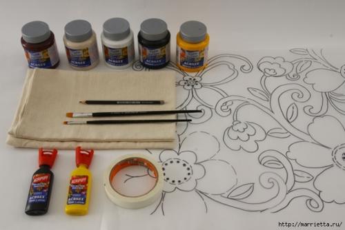 Создай свой собственный восточный стиль подушку с этими простыми шагами 19