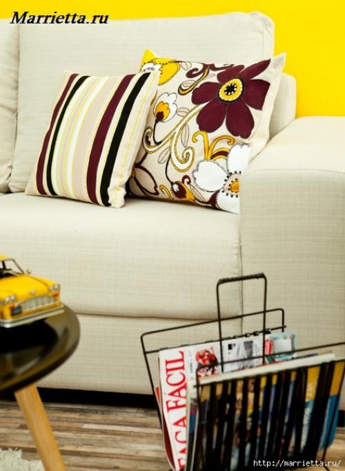 Создай свой собственный восточный стиль подушку с этими простыми шагами 25