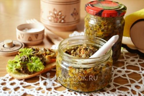 Грибная икра из опят на зиму с луком: рецепт и советы 19