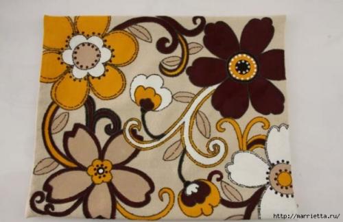 Создай свой собственный восточный стиль подушку с этими простыми шагами 24