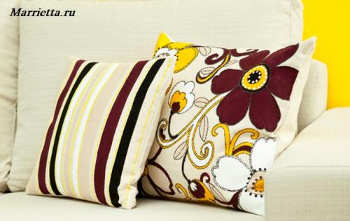 Создай свой собственный восточный стиль подушку с этими простыми шагами 14