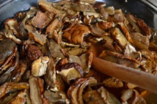 Как правильно сушить грибы для приготовления икры грибной. Икра грибная из сушеных грибов