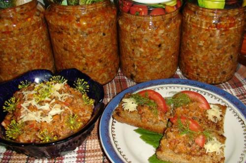 Какие грибы можно использовать для приготовления маринованной грибной икры. 15 шикарных рецептов грибной икры на зиму