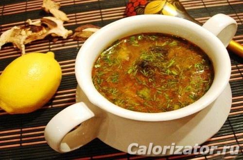 Можно ли использовать грибную икру в качестве добавки к супам. Суп с чечевицей и грибной икрой